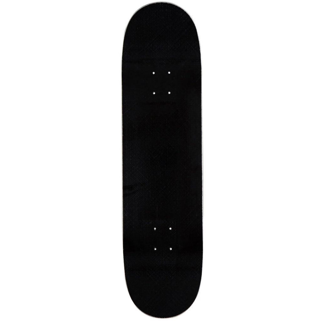 Powell-Peralta Flight Skeleton Skateboard Deck - Silver Foil - 8.25"