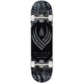 Powell-Peralta Flight Skeleton Skateboard Complete - Silver Foil - 8.25"
