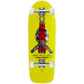Powell-Peralta Bruce Lee Skull And Numchucks Skateboard Complete - Yellow - 10.00"