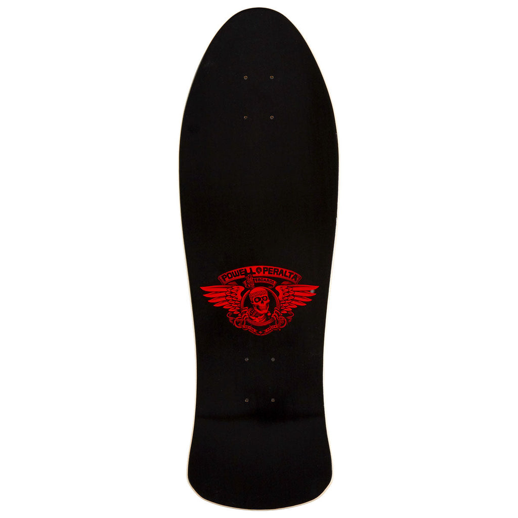 Powell-Peralta Steve Saiz Totem 06 Skateboard Deck - Gold Foil - 10.00"