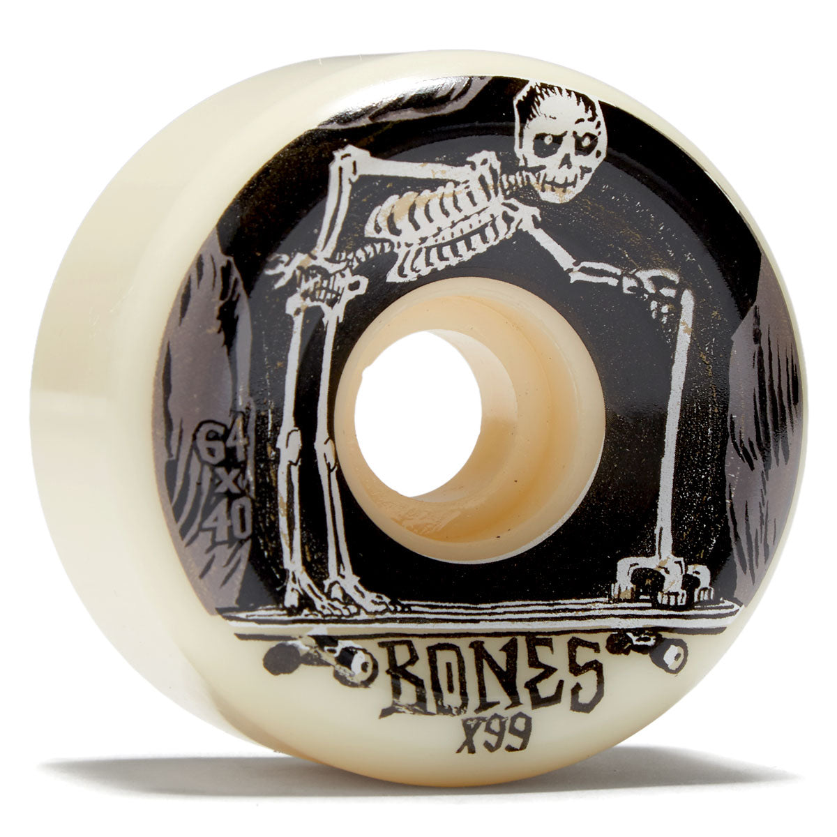 Bones X Formula Better Skate Than Never 99a Skateboard Wheels - 64mm