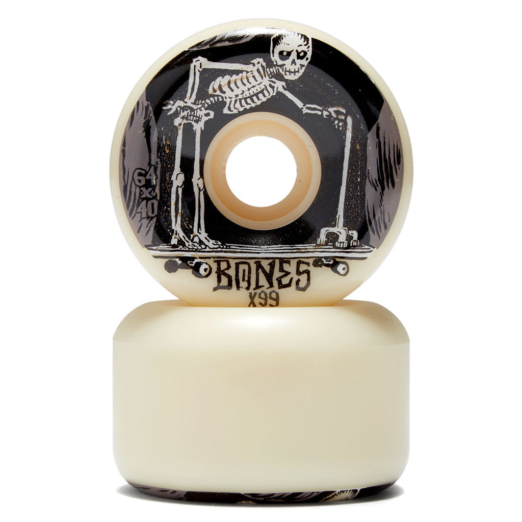 Bones X Formula Better Skate Than Never 99a Skateboard Wheels - 64mm