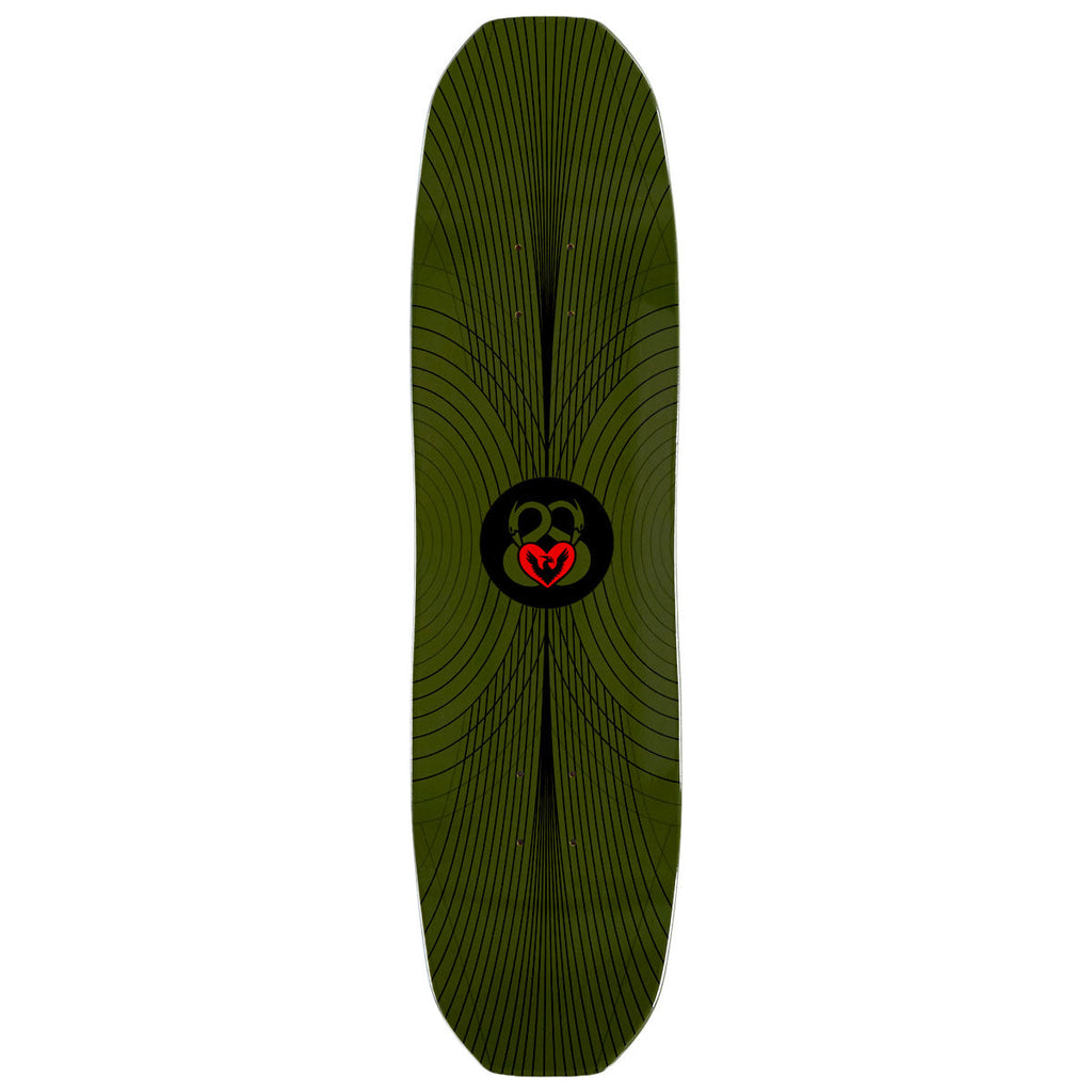 Powell-Peralta Andy Anderson Hydrant Power Lines Skateboard Complete - 8.25"