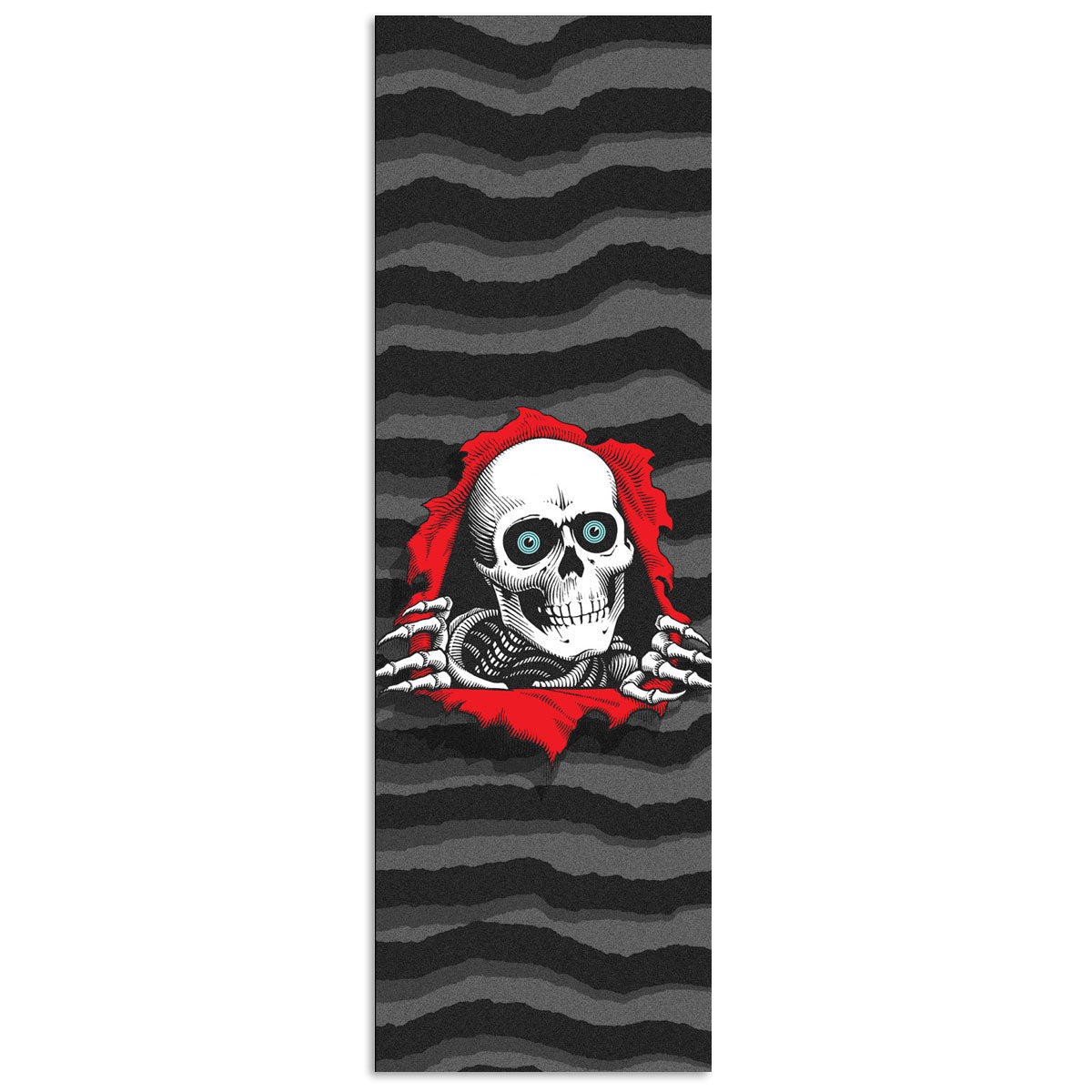 Powell-Peralta Ripper Grip tape - Clear - 10.50"