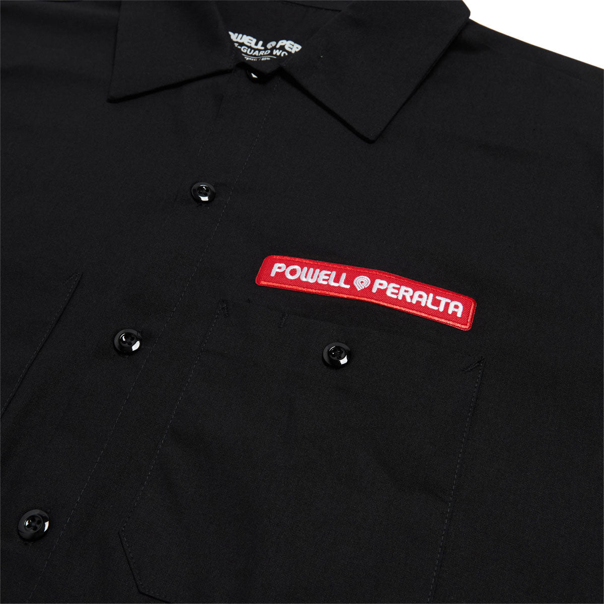 Powell-Peralta Ripper Work Shirt - Black