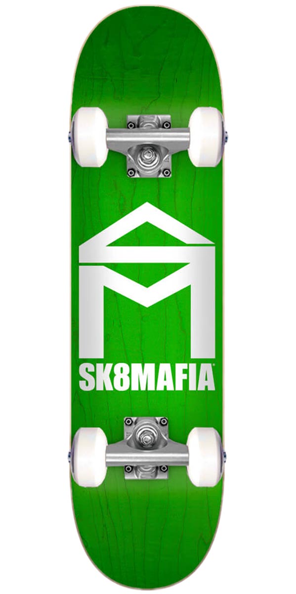Sk8 Mafia House Logo Pre-Built Micro Skateboard Complete - Assorted - 6.00"