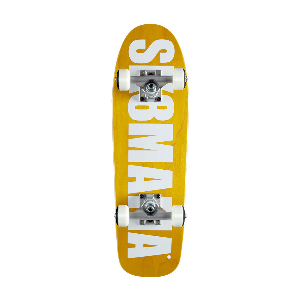 Sk8 Mafia OG Logo Micro Pre-Built Skateboard Complete - Assorted - 7.30"
