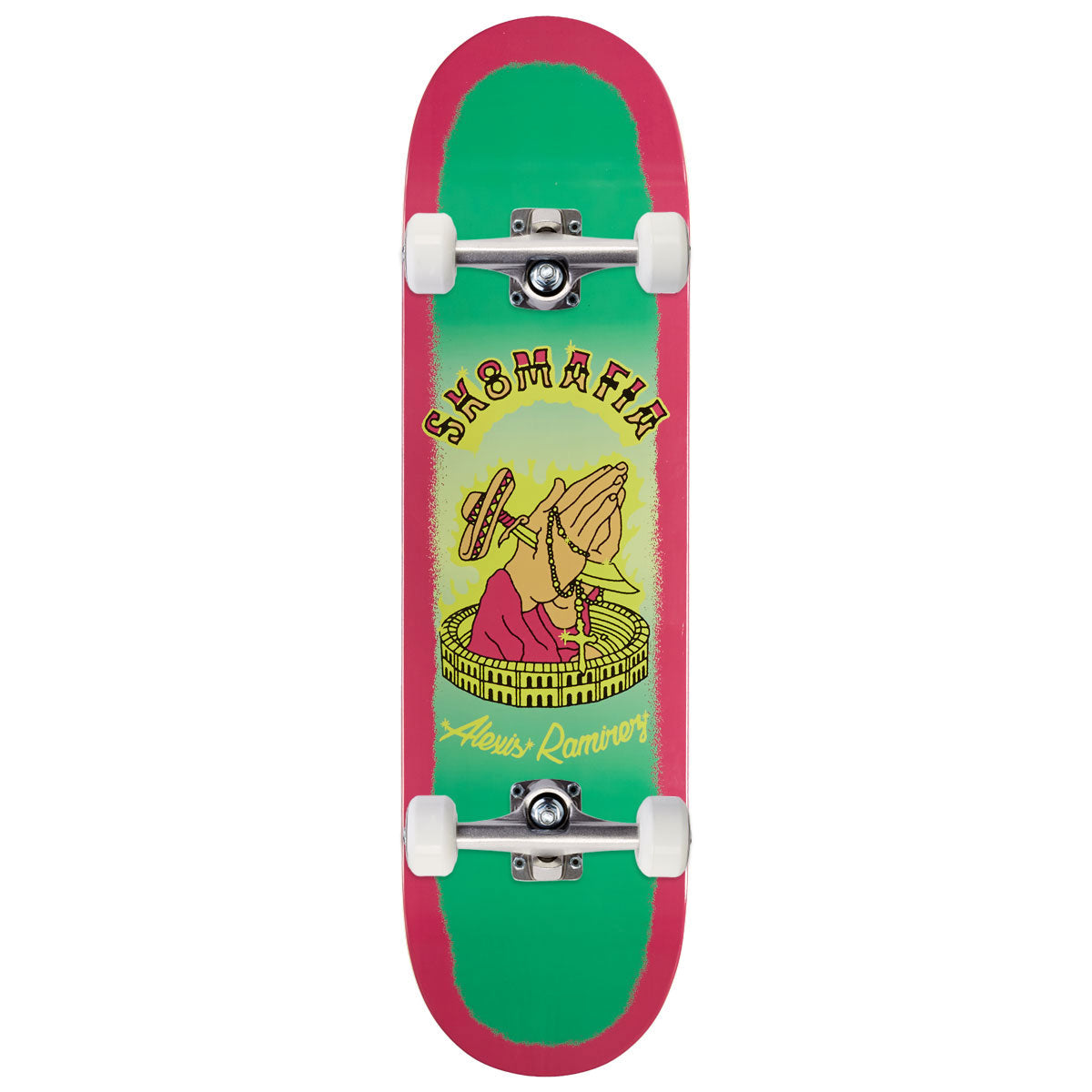 Sk8 Mafia Sprayers Ramirez Skateboard Complete - 8.50"