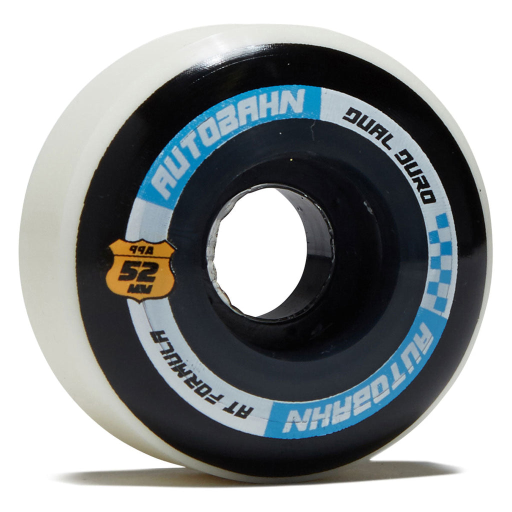 Autobahn Dual Duro A/T Formula 99a Skateboard Wheels - 52mm