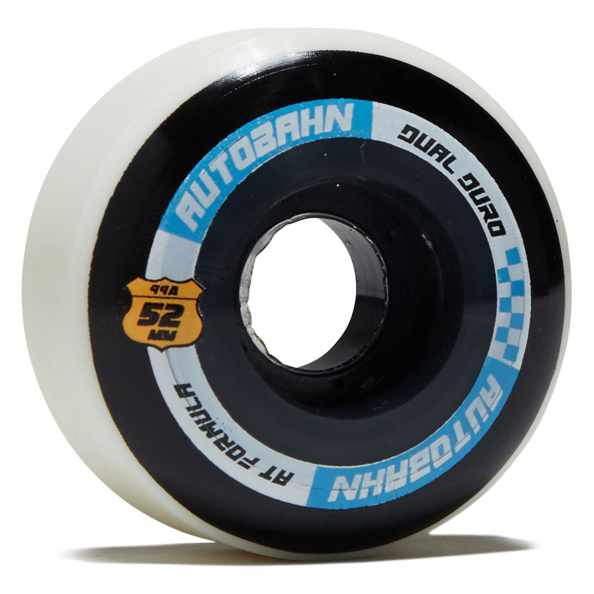 Autobahn Dual Duro A/T Formula 99a Skateboard Wheels - 52mm