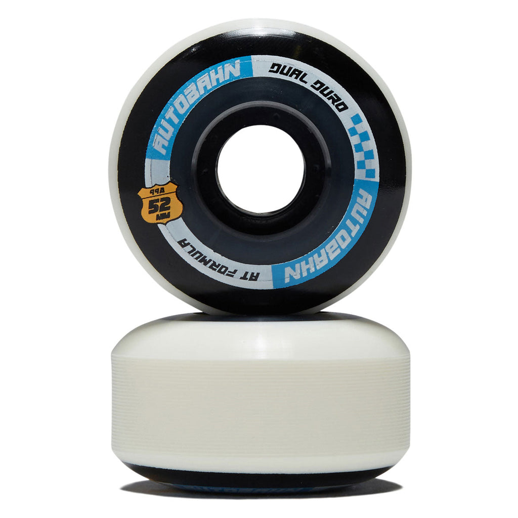 Autobahn Dual Duro A/T Formula 99a Skateboard Wheels - 52mm