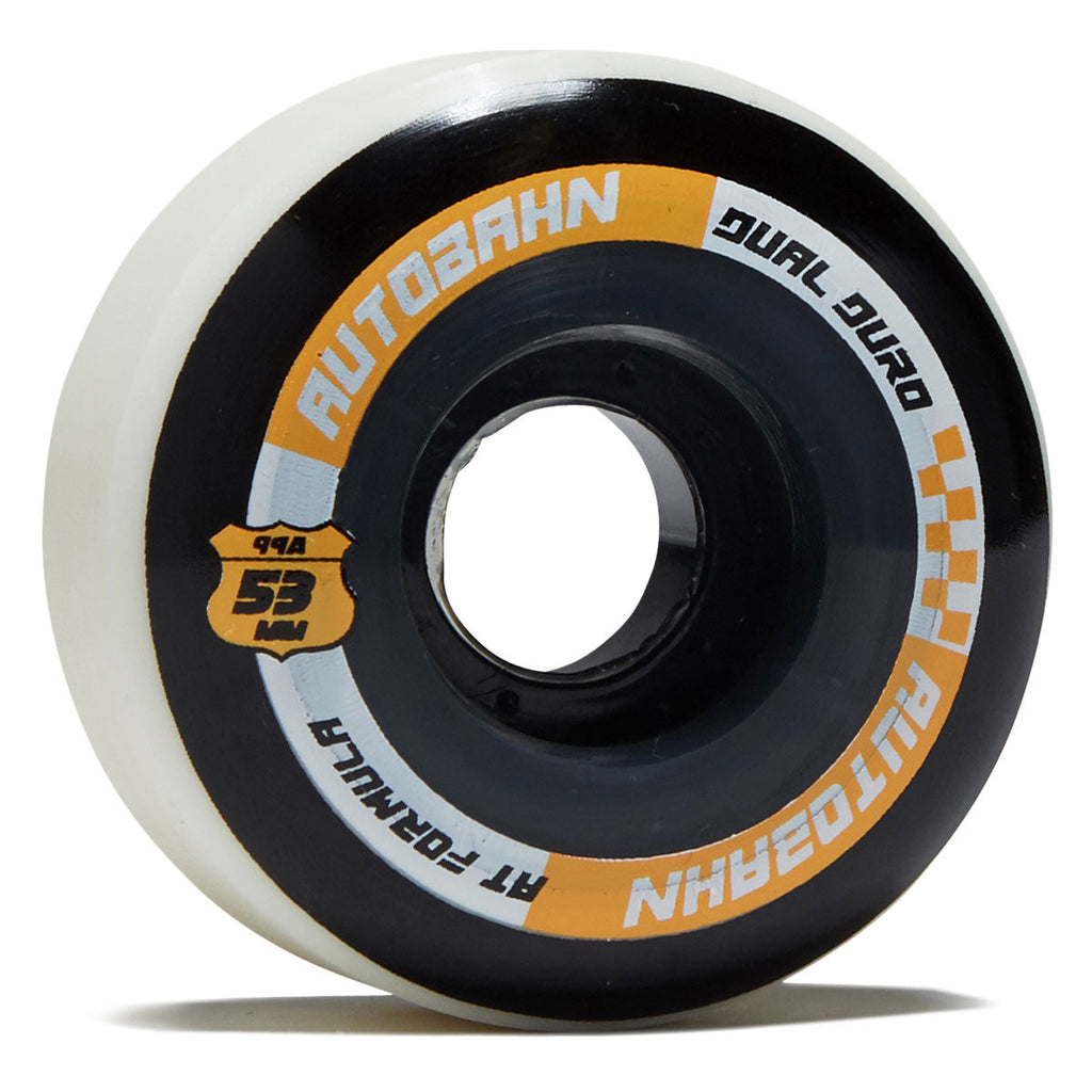Autobahn Dual Duro A/T Formula 99a Skateboard Wheels - 53mm