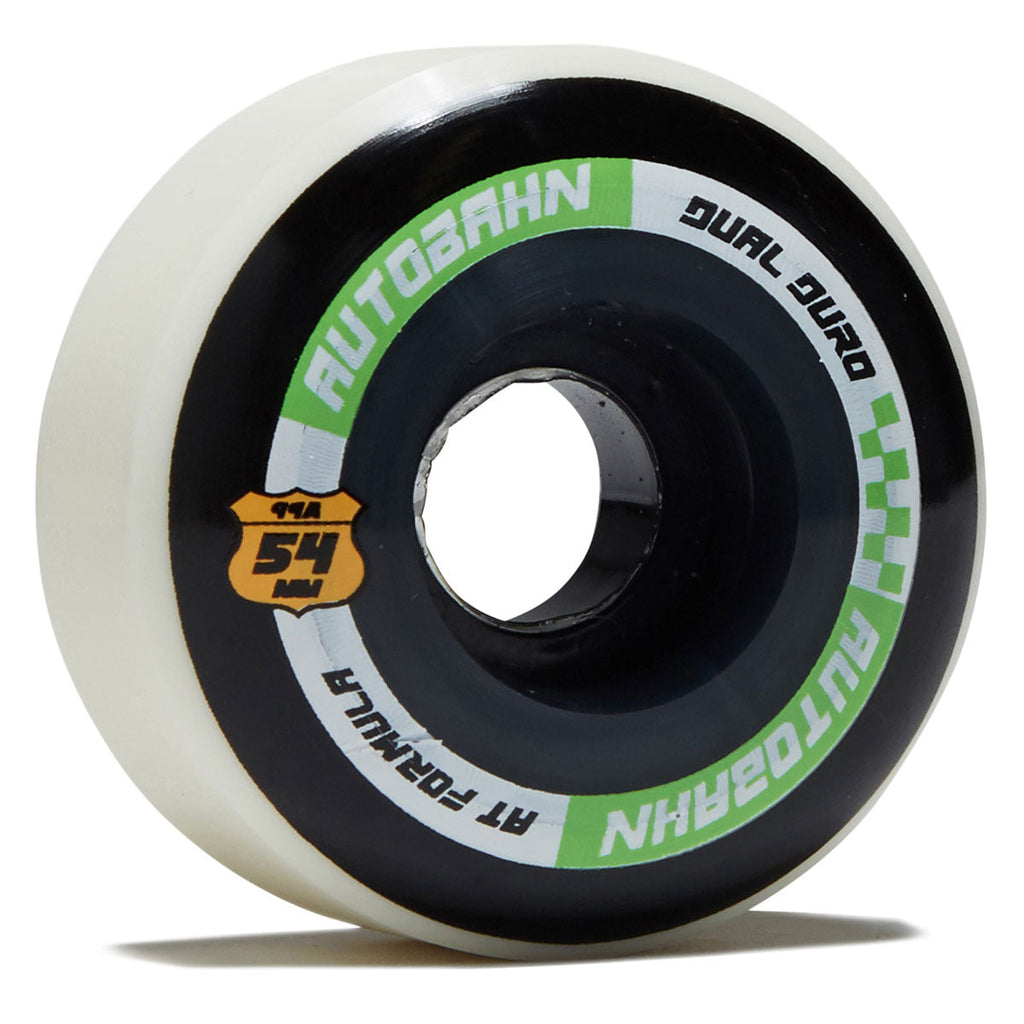 Autobahn Dual Duro A/T Formula 99a Skateboard Wheels - 54mm