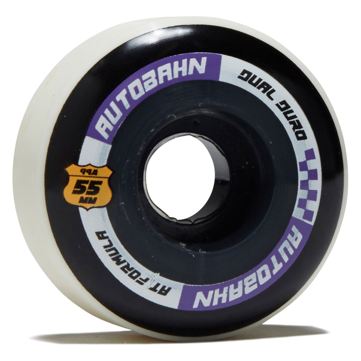 Autobahn Dual Duro A/T Formula 99a Skateboard Wheels - 55mm