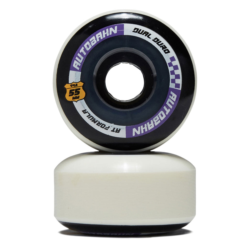 Autobahn Dual Duro A/T Formula 99a Skateboard Wheels - 55mm