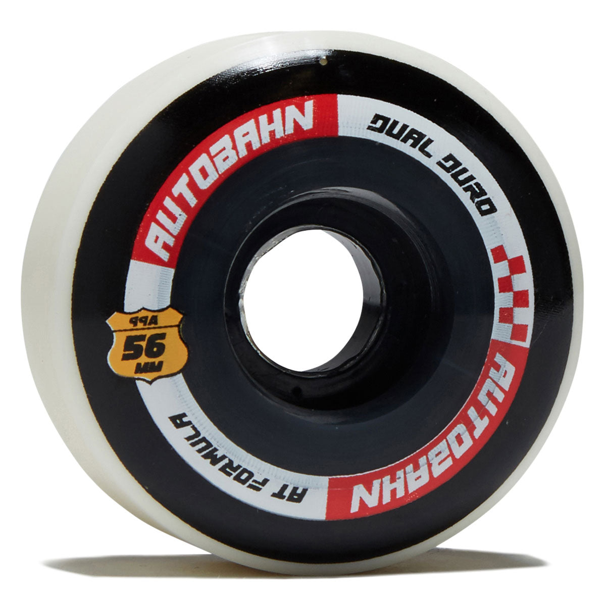 Autobahn Dual Duro A/T Formula 99a Skateboard Wheels - 56mm