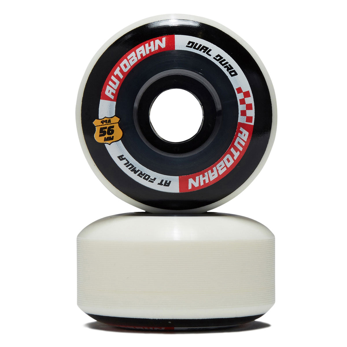 Autobahn Dual Duro A/T Formula 99a Skateboard Wheels - 56mm