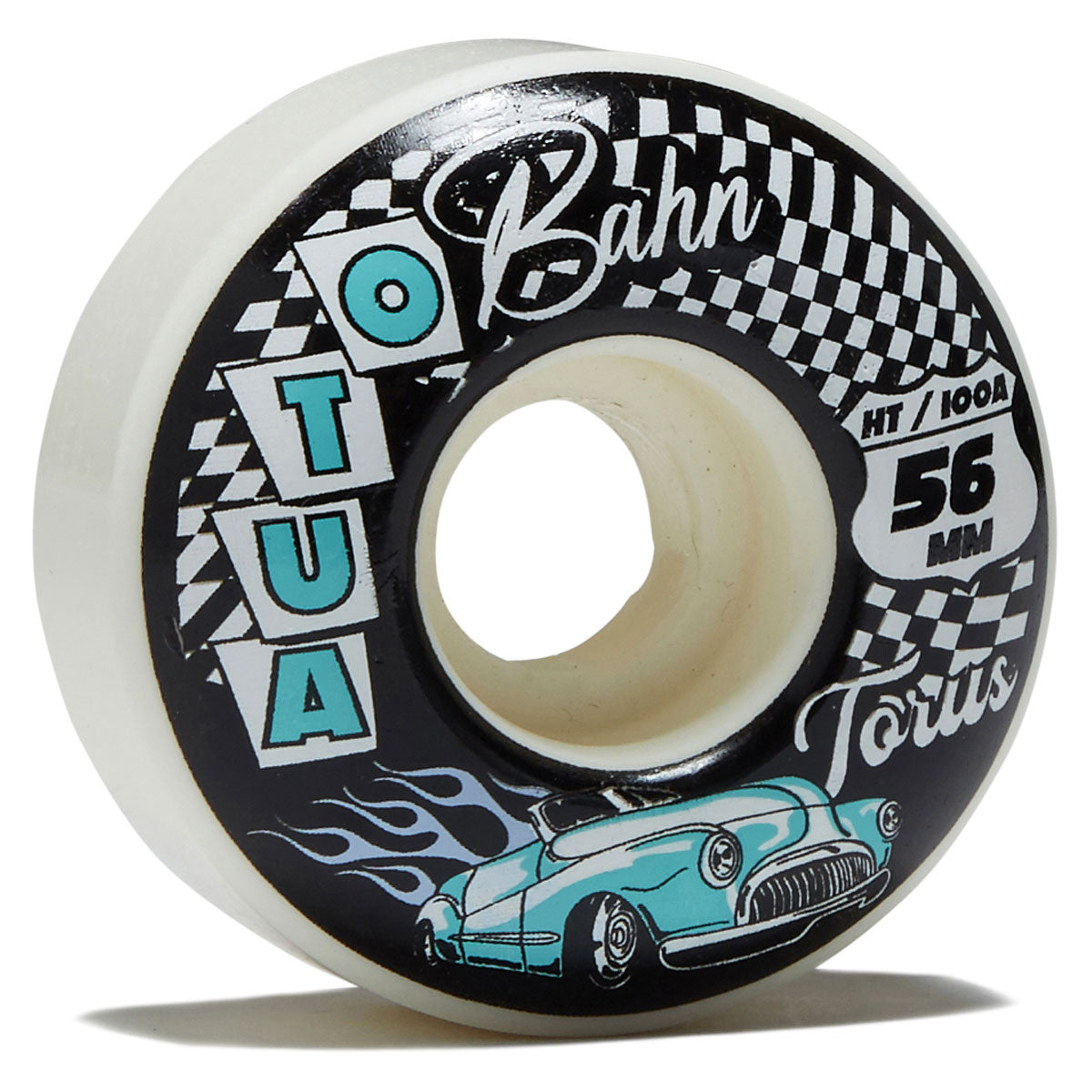 Autobahn Torus H/T Formula 100a Skateboard Wheels - 56mm