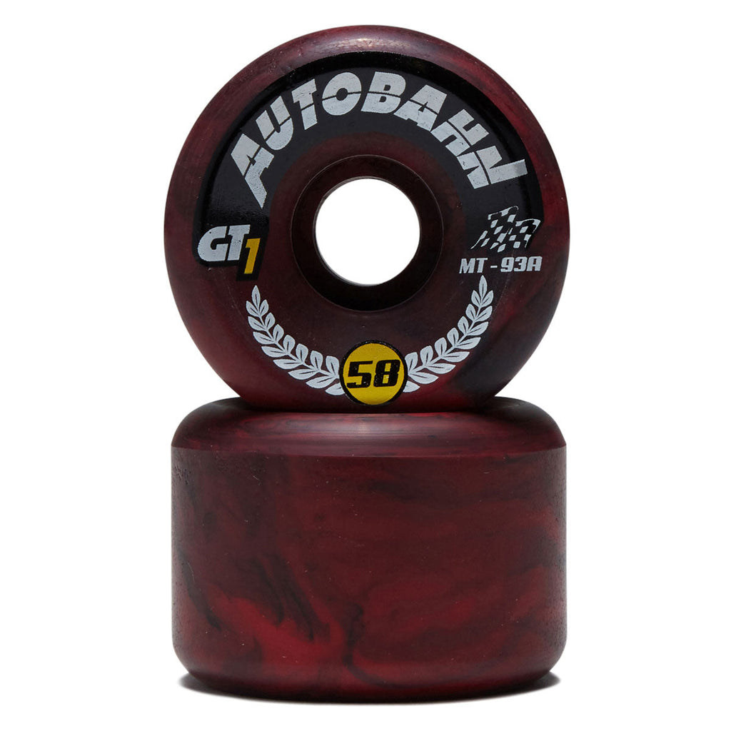 Autobahn GT1 M/T Formula 93a Skateboard Wheels - 58mm
