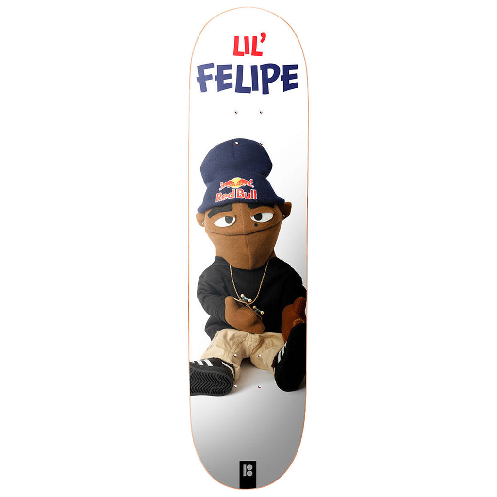 Plan B Lil Buddies Gustavo Skateboard Deck - 8.25"
