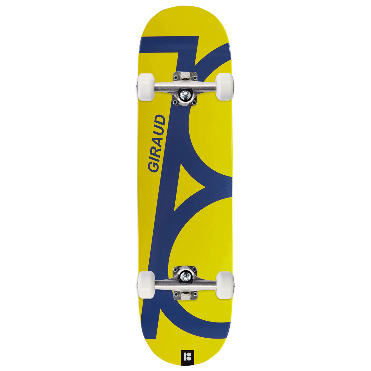 Plan B Full Dip Slanted Giraud Skateboard Complete - 8.125"