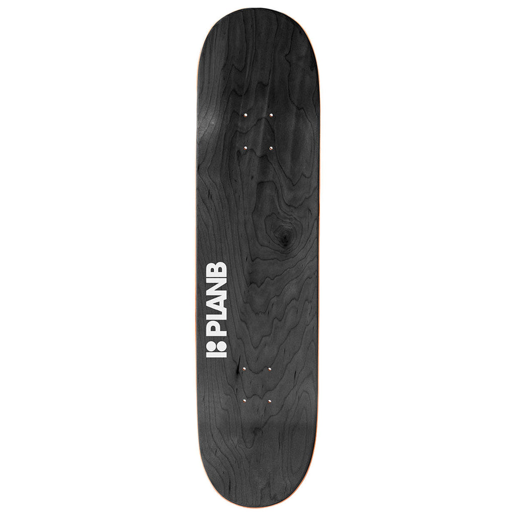 Plan B White Marble Gustavo Twin Skateboard Deck - 8.00"