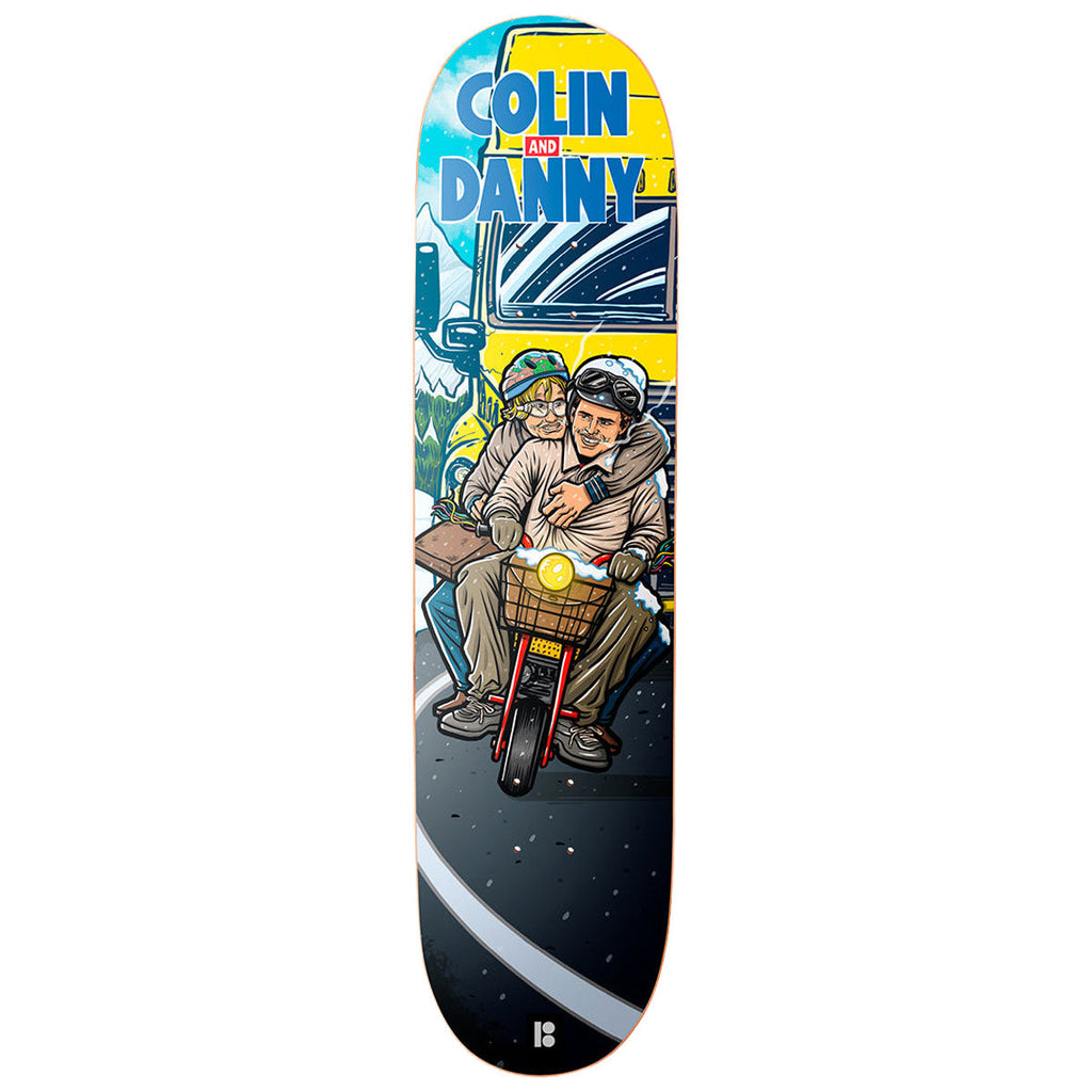 Plan B Dumb Dumber Skateboard Deck - 8.25"
