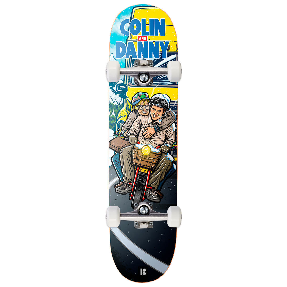 Plan B Dumb Dumber Skateboard Complete - 8.25"