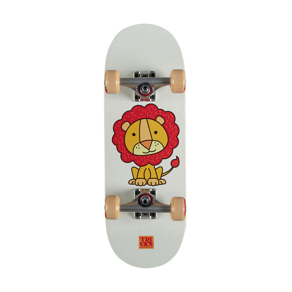 Tricks Lion Cork Top Mini Pre-Built Skateboard Complete - 7.87"