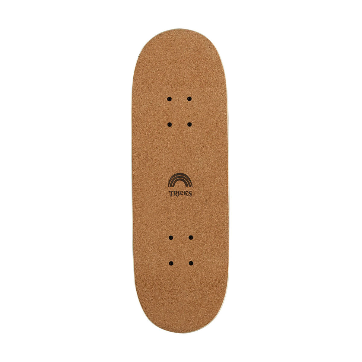 Tricks Lion Cork Top Mini Pre-Built Skateboard Complete - 7.87"