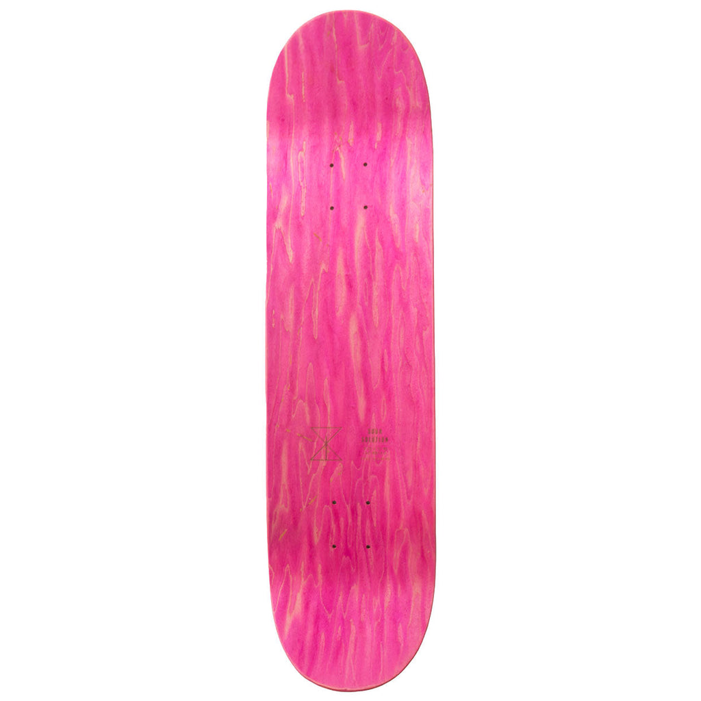 Sour Solution Barney Hot Potatoes Square Skateboard Deck - 8.25"