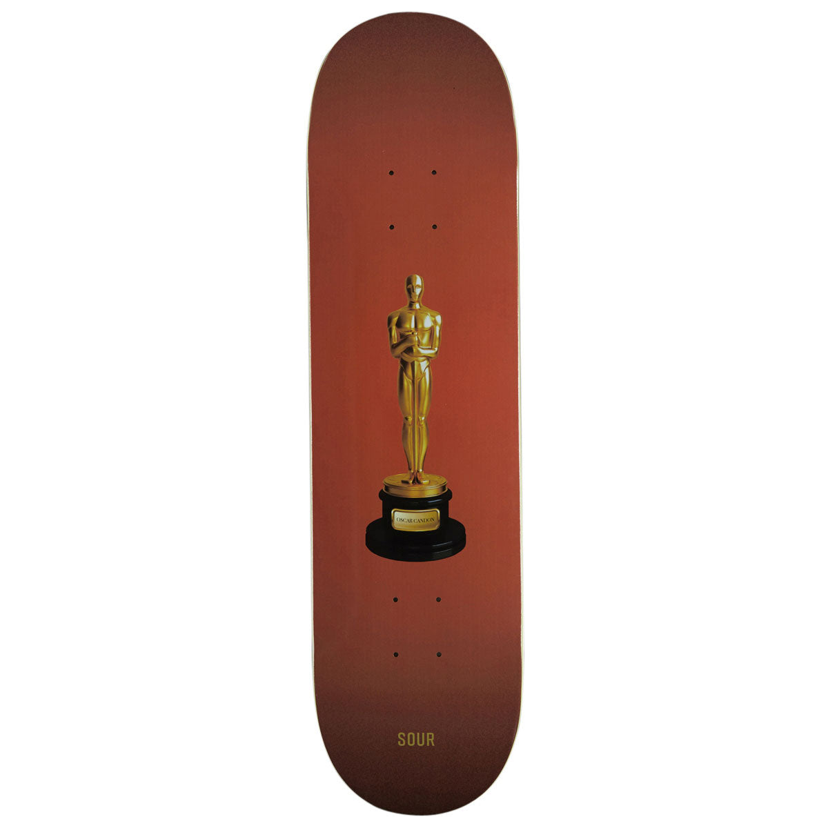 Sour Solution Oscar Oscars S3 Skateboard Deck - 8.125"