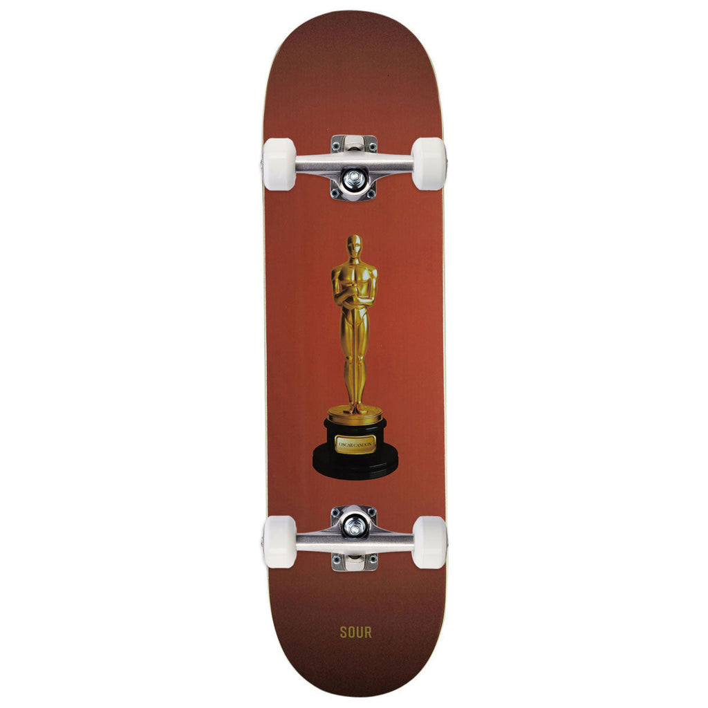 Sour Solution Oscar Oscars S3 Skateboard Complete - 8.125"