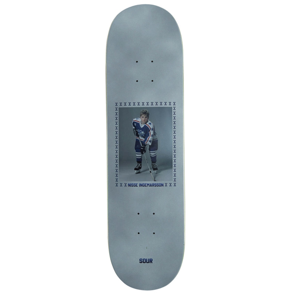 Sour Solution Nisse Hockey S3 Skateboard Deck - 8.375"