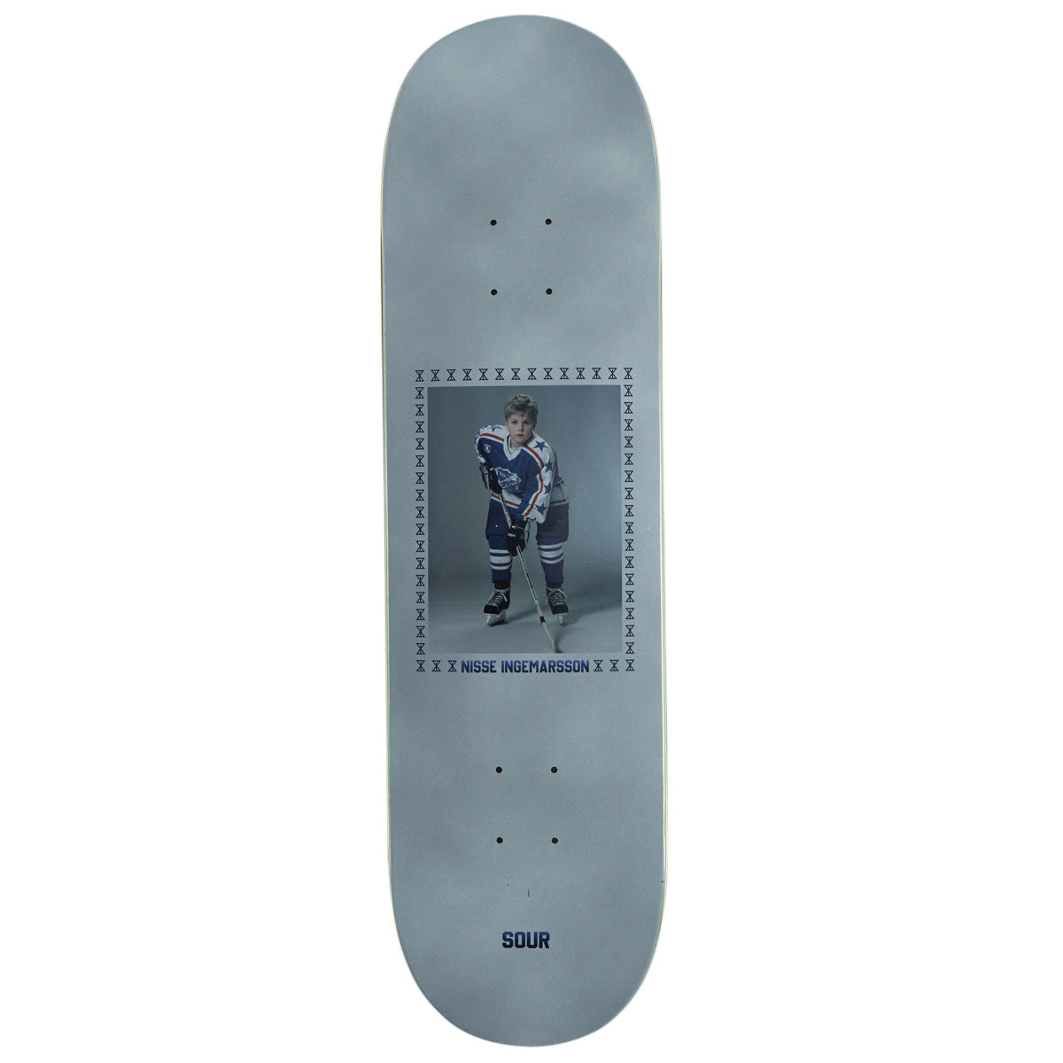 Sour Solution Nisse Hockey S3 Skateboard Deck - 8.375"