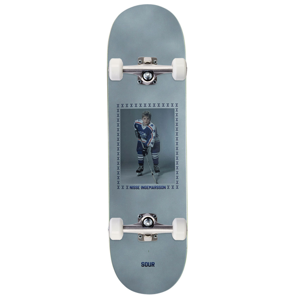 Sour Solution Nisse Hockey S3 Skateboard Complete - 8.375"