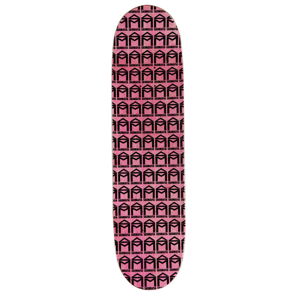 Sk8 Mafia Stained Glass Surrey Skateboard Deck - 8.25"