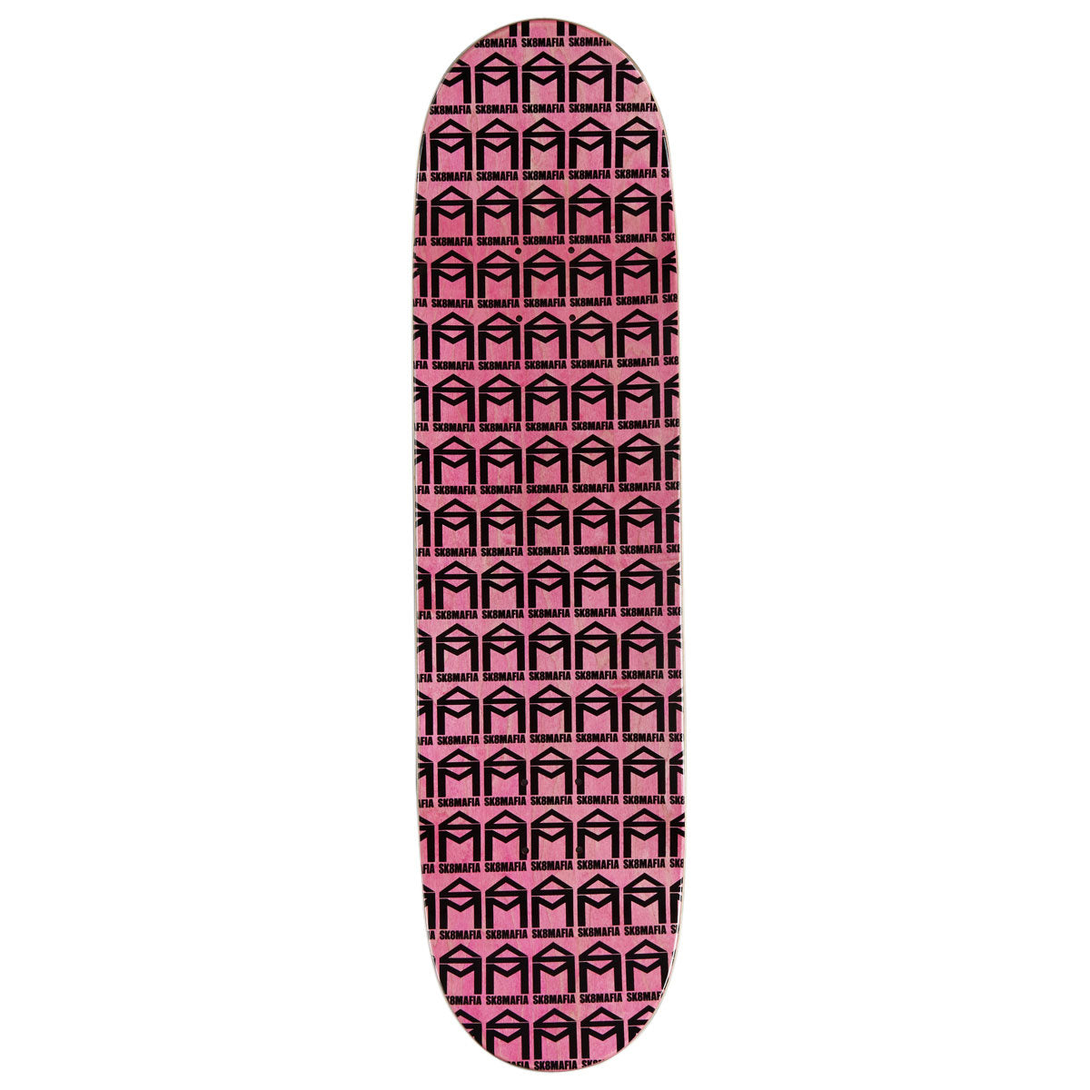 Sk8 Mafia Stained Glass Surrey Skateboard Deck - 8.25"