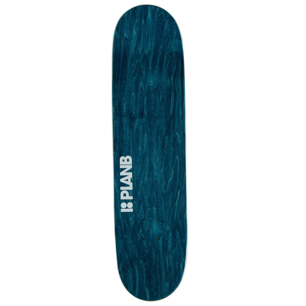 Plan B Fleur Royale Giraud Skateboard Deck - 8.125"