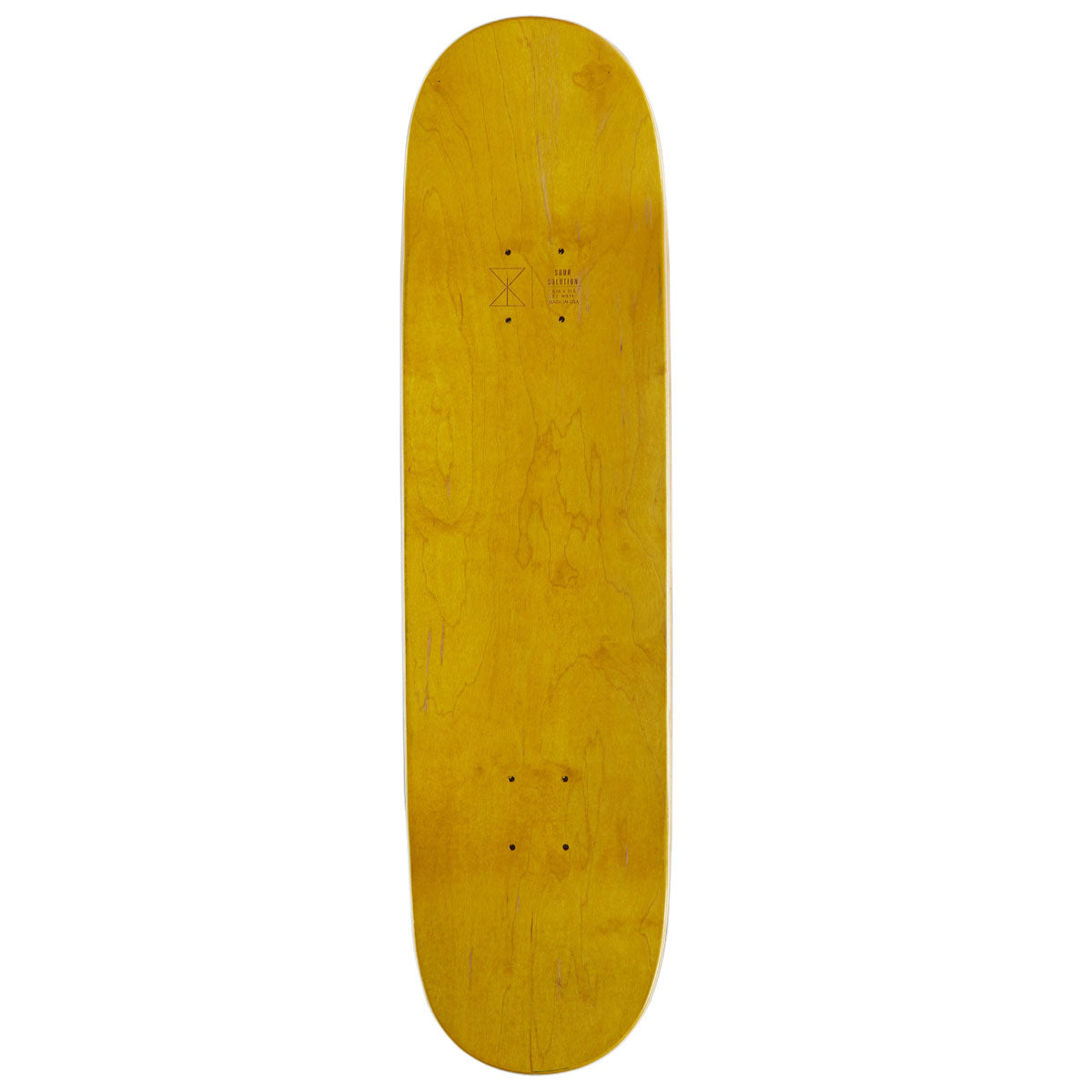 Sour Solution Simon Ledge Skateboard Deck - 8.25"