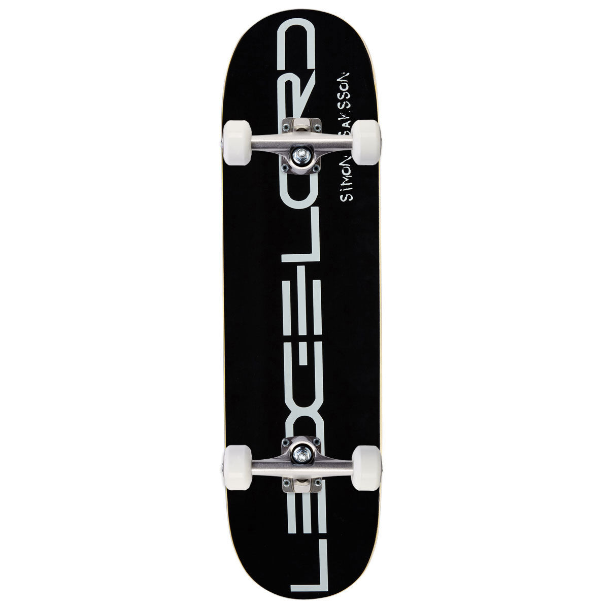 Sour Solution Simon Ledge Skateboard Complete - 8.25"