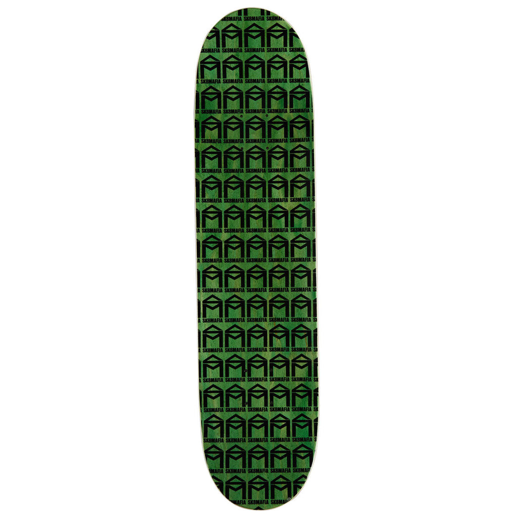 Sk8 Mafia Green Sarmiento Skateboard Deck - 8.00"