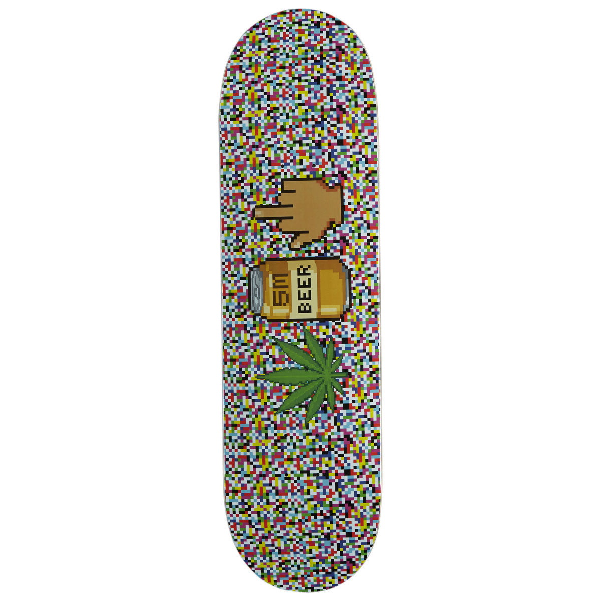 Sk8 Mafia Team Digi Foo Skateboard Deck - 8.50"