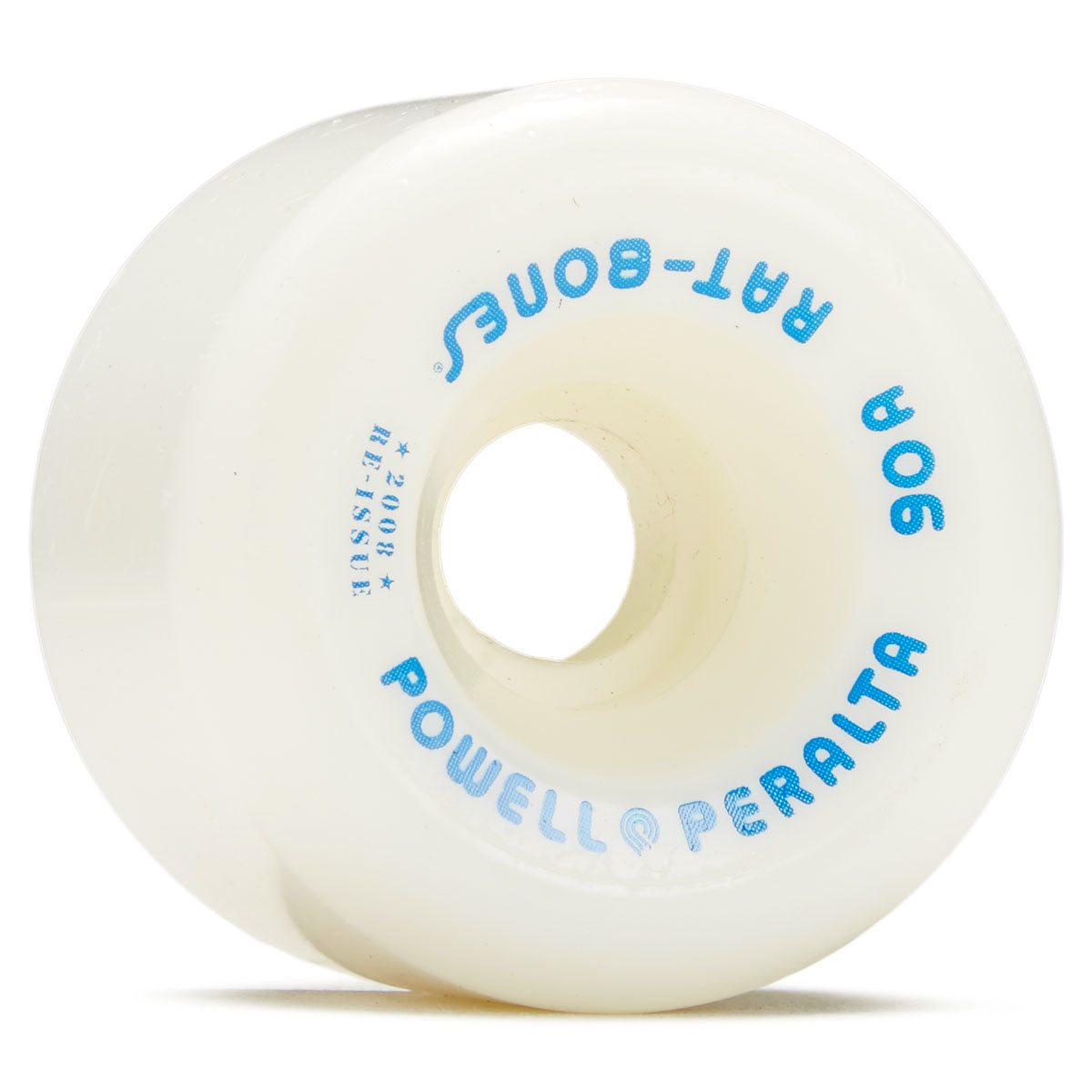 Powell-Peralta Rat Bones 90A Skateboard Wheels - White - 60mm