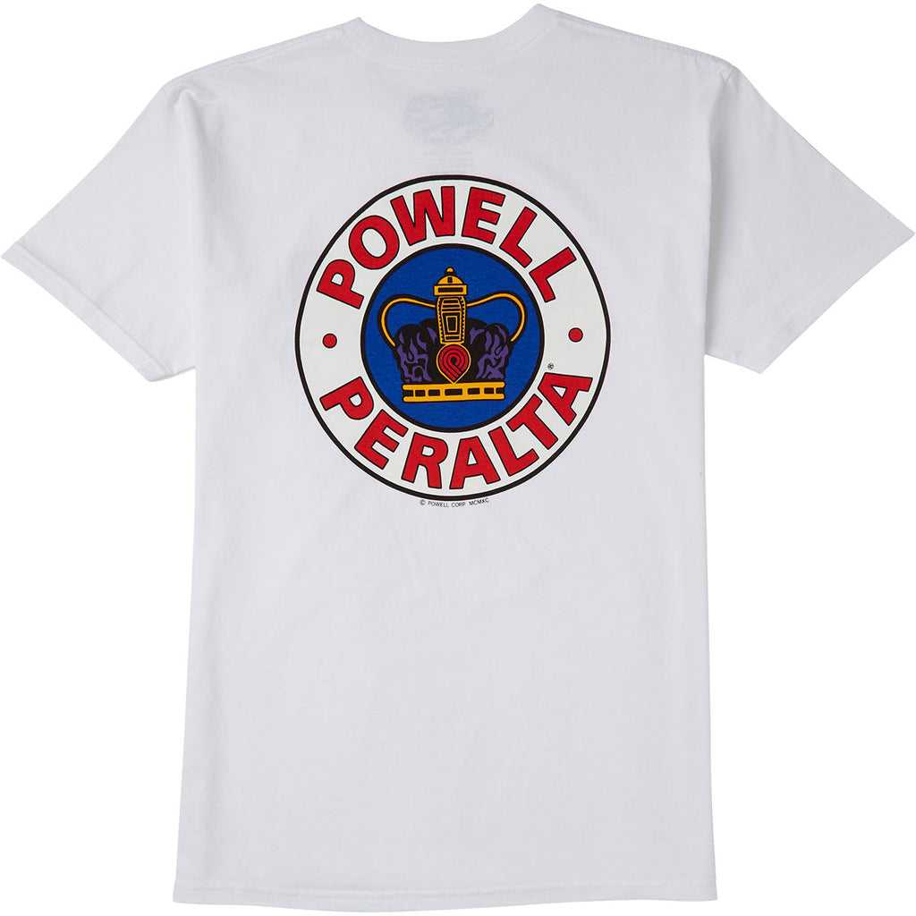 Powell-Peralta Supreme T-Shirt - White