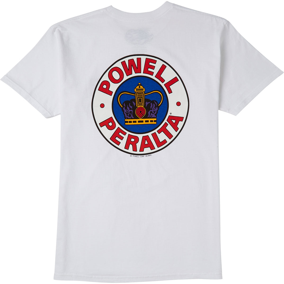 Powell-Peralta Supreme T-Shirt - White