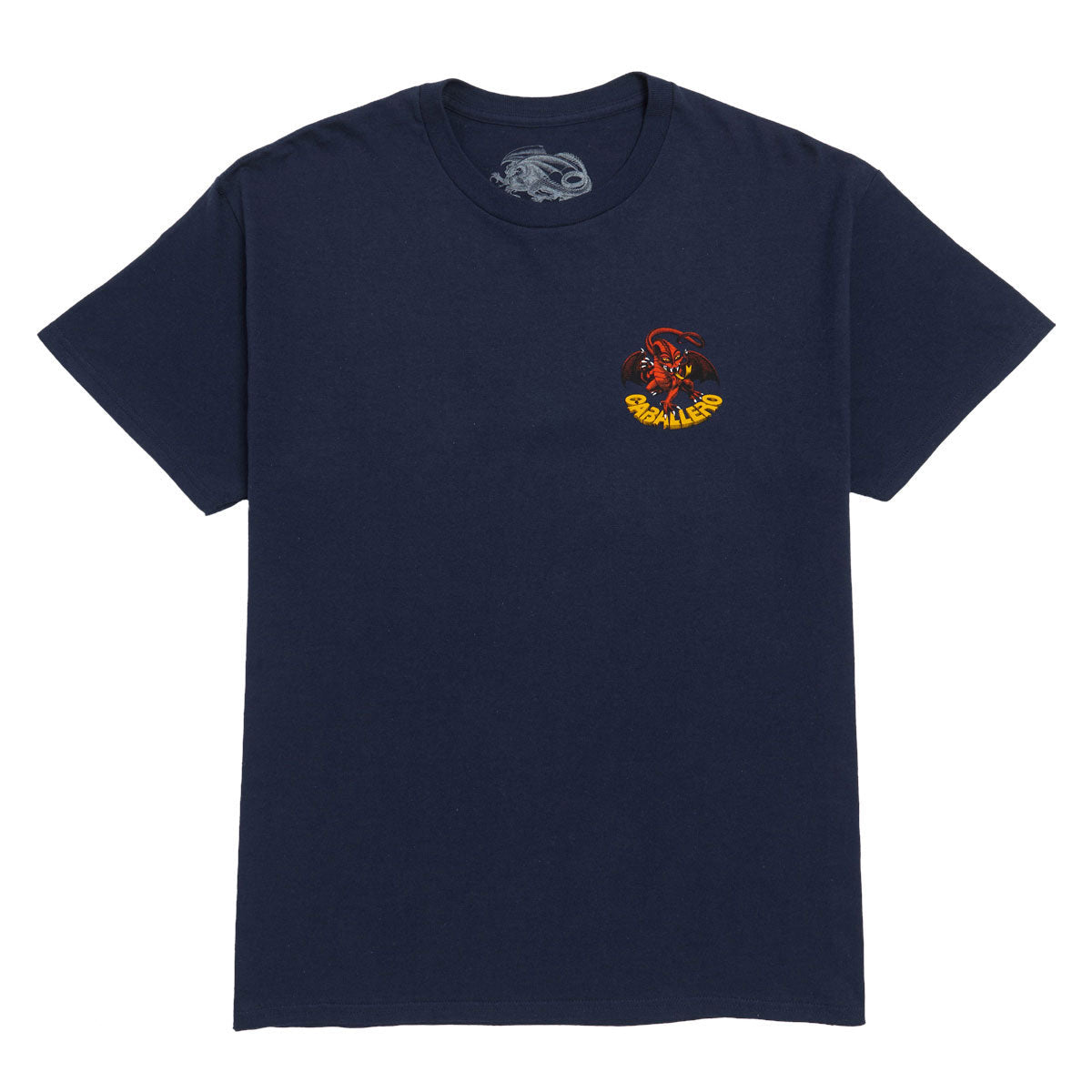 Powell-Peralta Cab Classic Dragon II T-Shirt - Navy