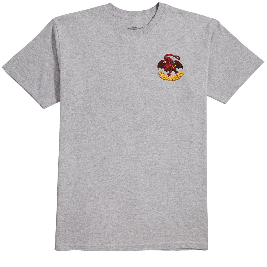 Powell-Peralta Cab Classic Dragon Ii T-Shirt - Athletic Heather