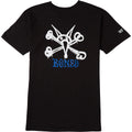 Powell-Peralta Rat Bones T-Shirt - Black