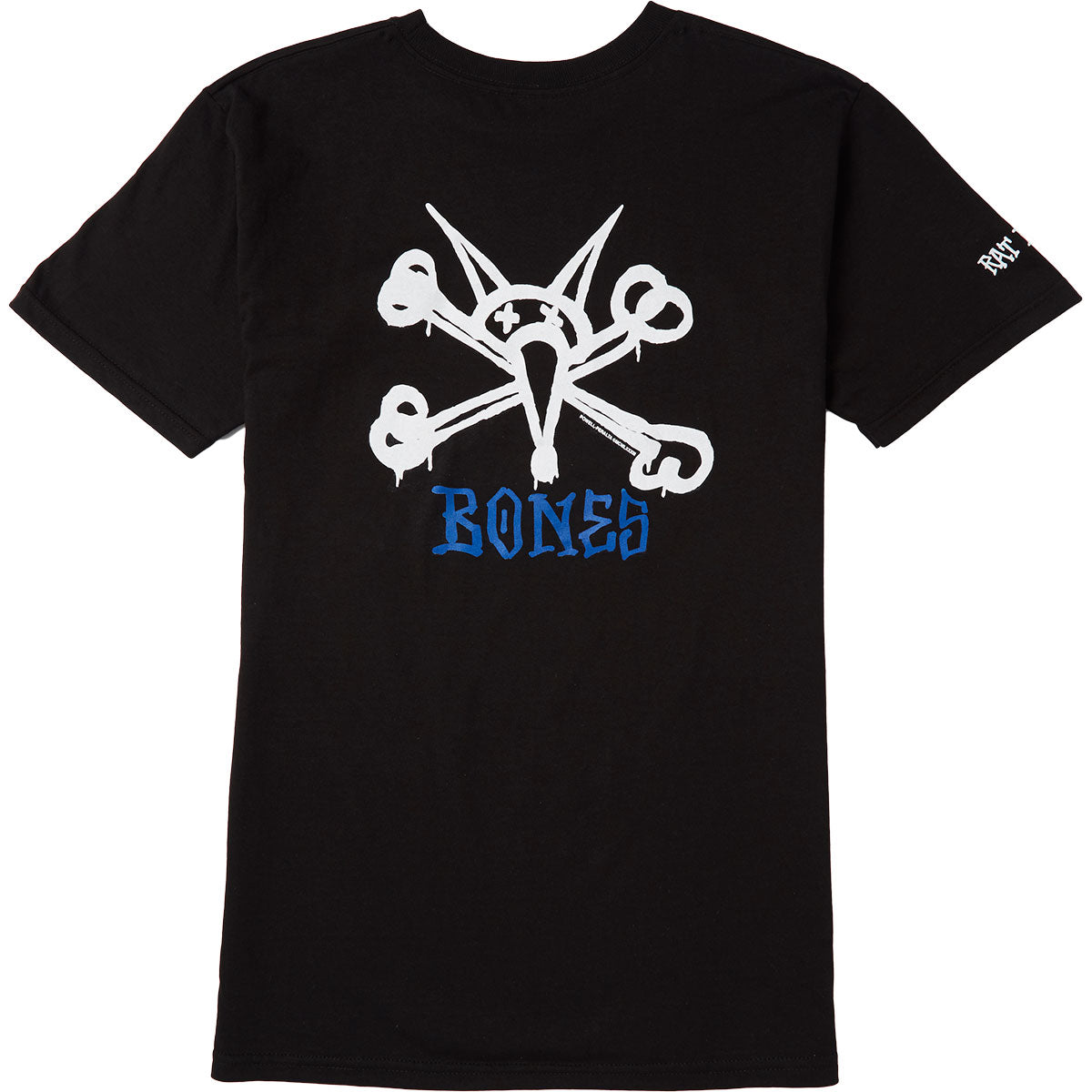 Powell-Peralta Rat Bones T-Shirt - Black